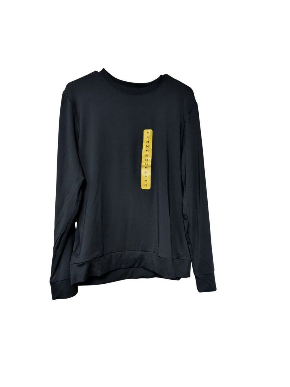 Mens Favorite Soft Pullover Black Size M